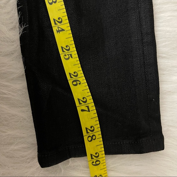 RAG & BONE BLACK COATED SKINNY JEANS LEGGINGS SIZE 27 W1502K520 - Picture 5 of 11